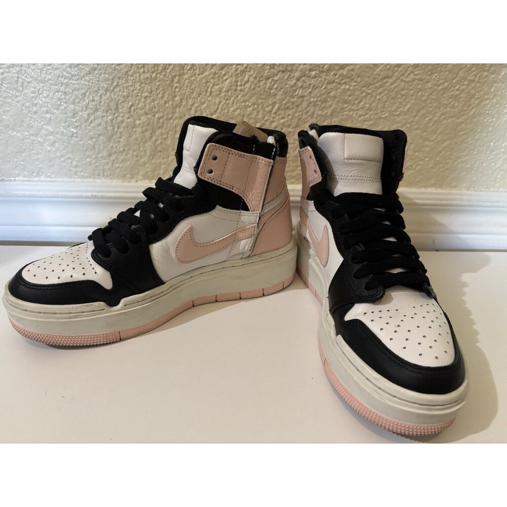 Air Jordan 1 Elevate High Women’s Size 6 Atmosphere Pink Black White DN3253-061